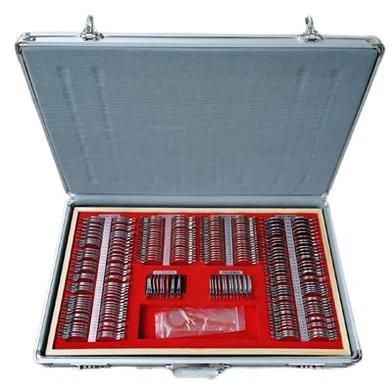 Set oftalmoloških probnih sočiva